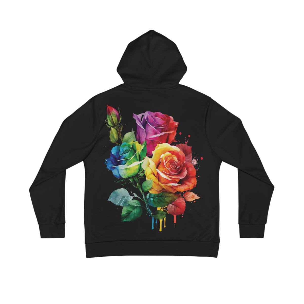 Graffiti flower Hoodie