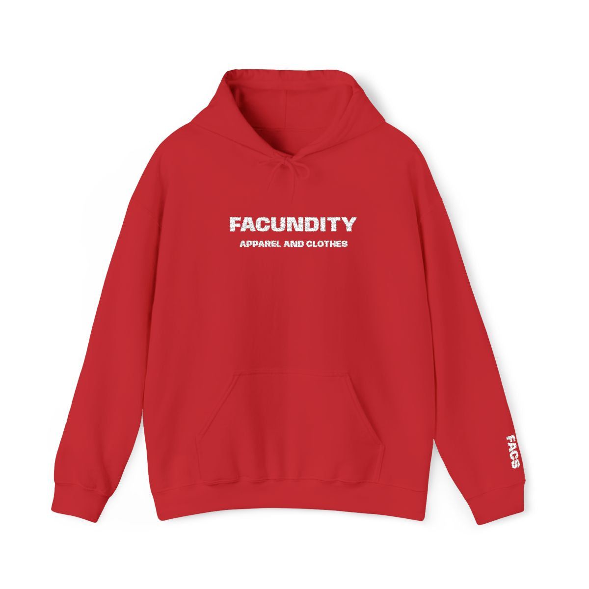 Embroidered Hoodies(FACS)