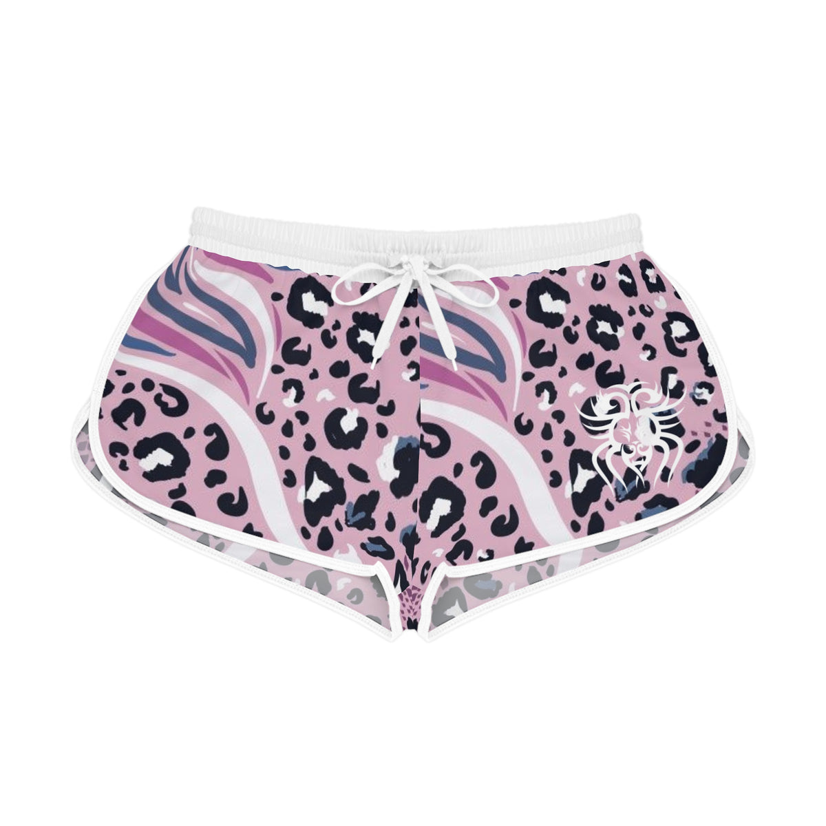 Mixed Print cheer shorts