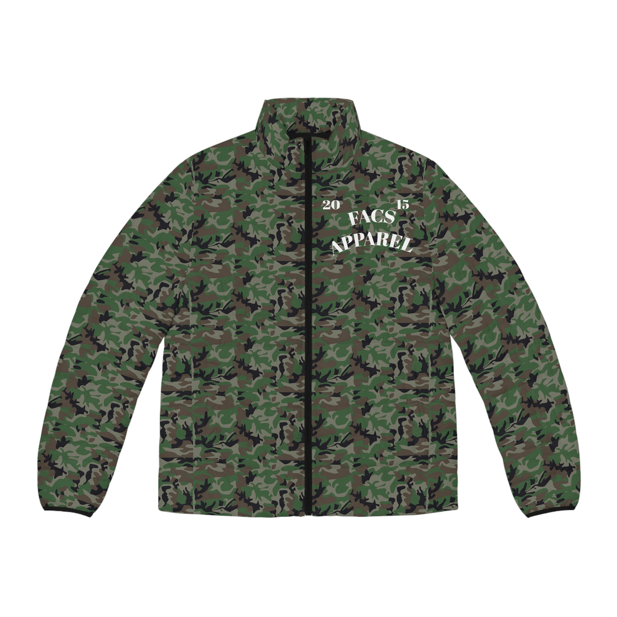 Wildlife preserve bubble jacket