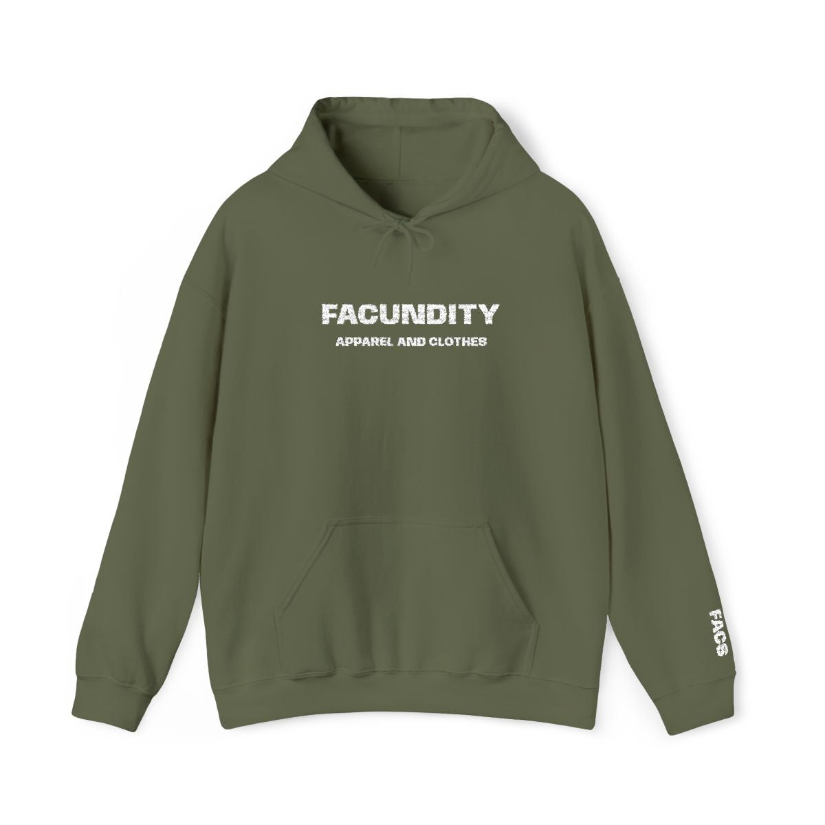 Embroidered Hoodies(FACS)