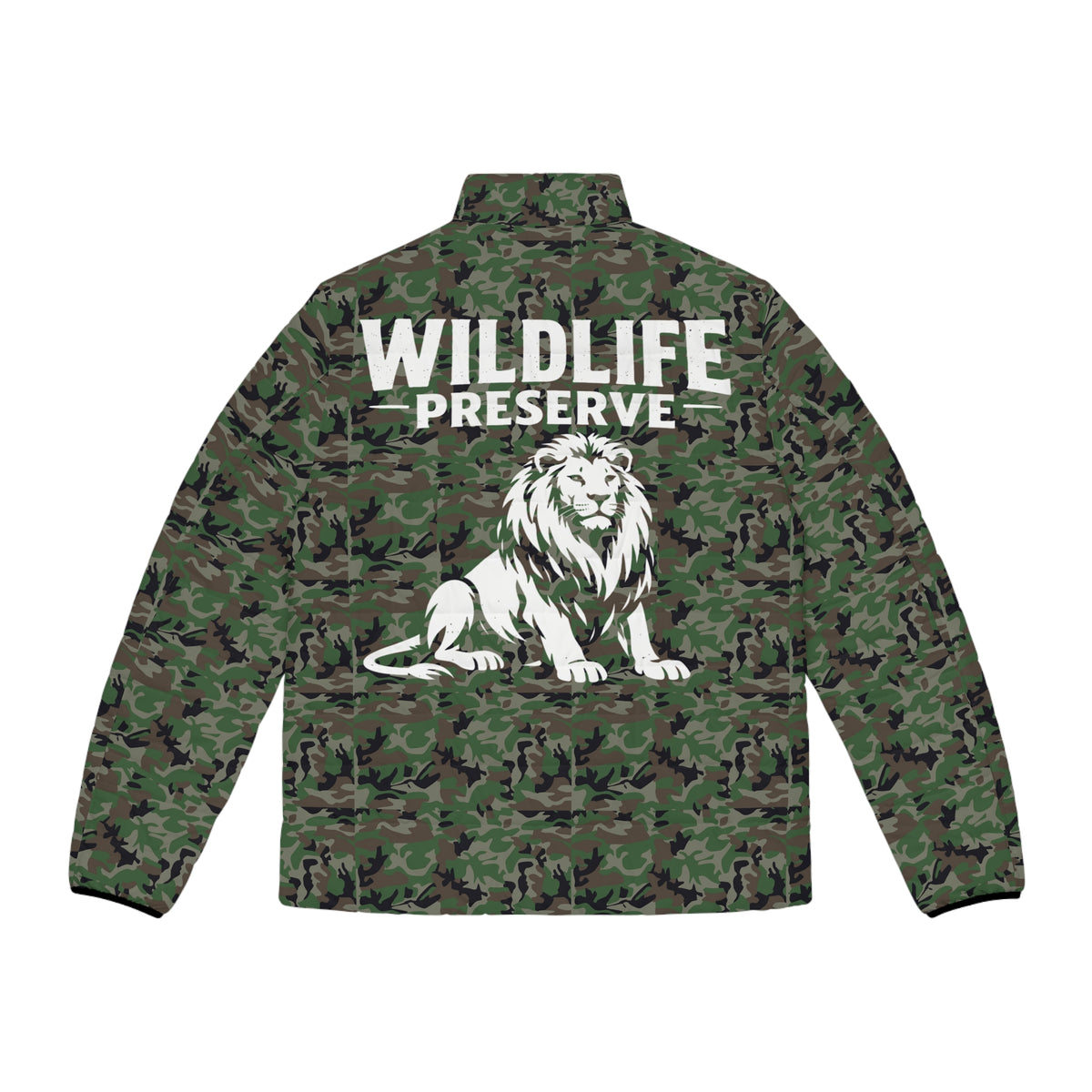 Wildlife preserve bubble jacket
