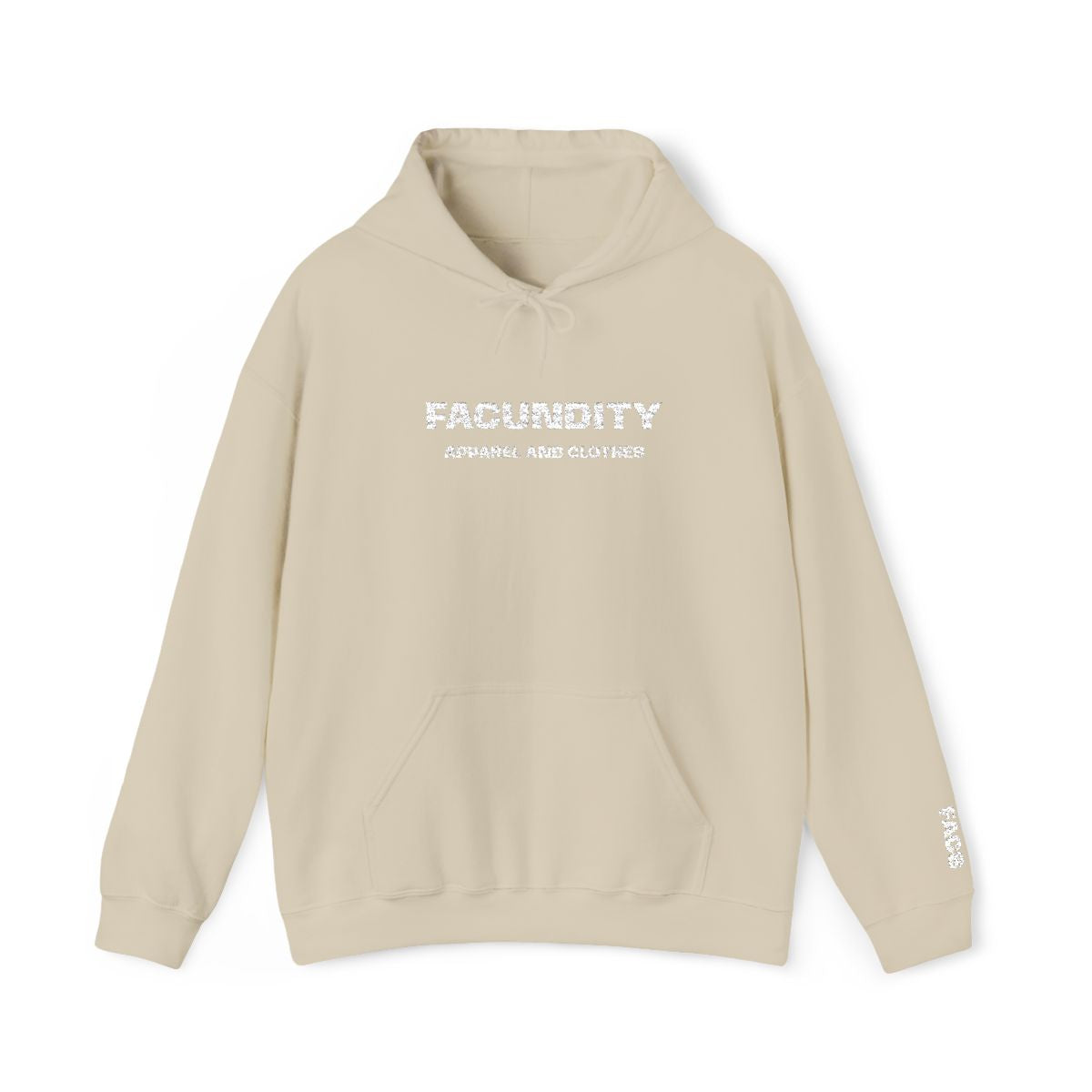 Embroidered Hoodies(FACS)