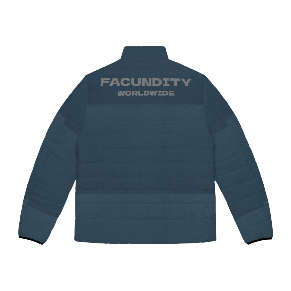 FACS OCEAN BLUE BUBBLE COAT