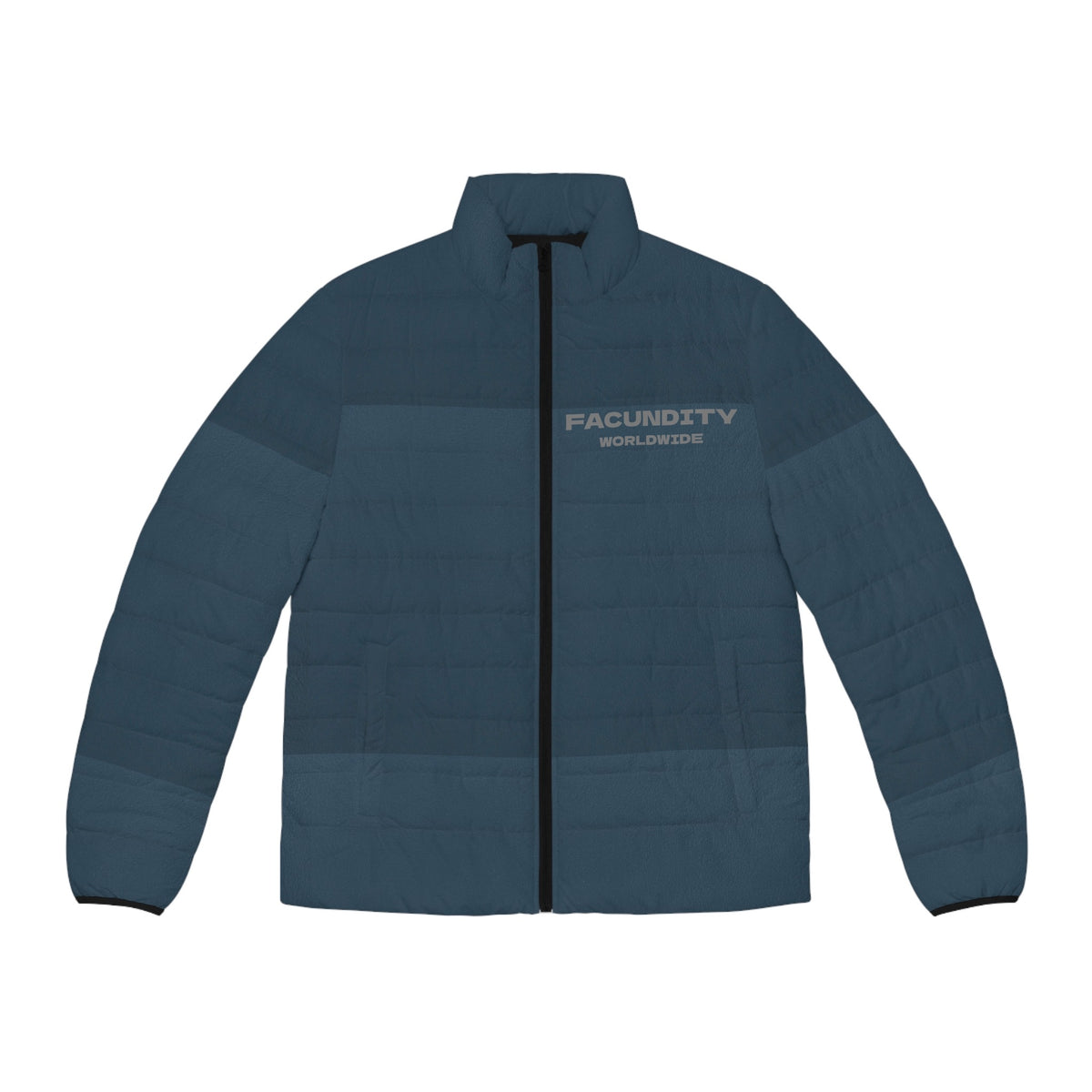 FACS OCEAN BLUE BUBBLE COAT