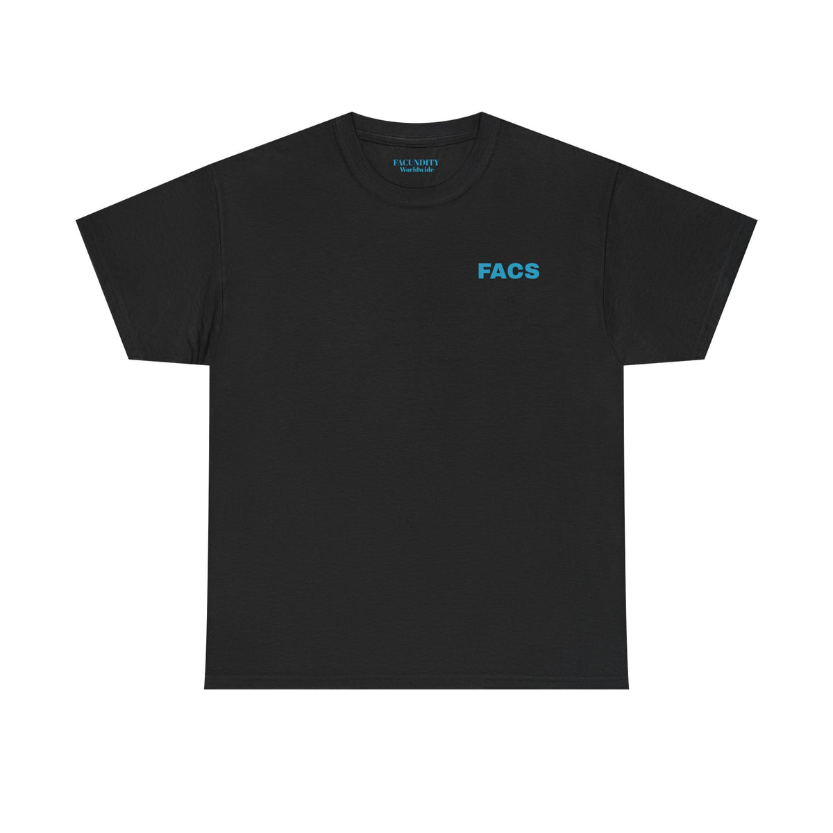 Blue Inverted Lion Tee