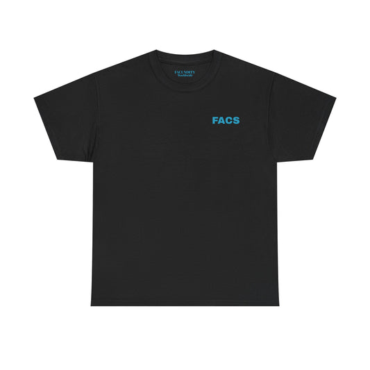Blue Inverted Lion Tee