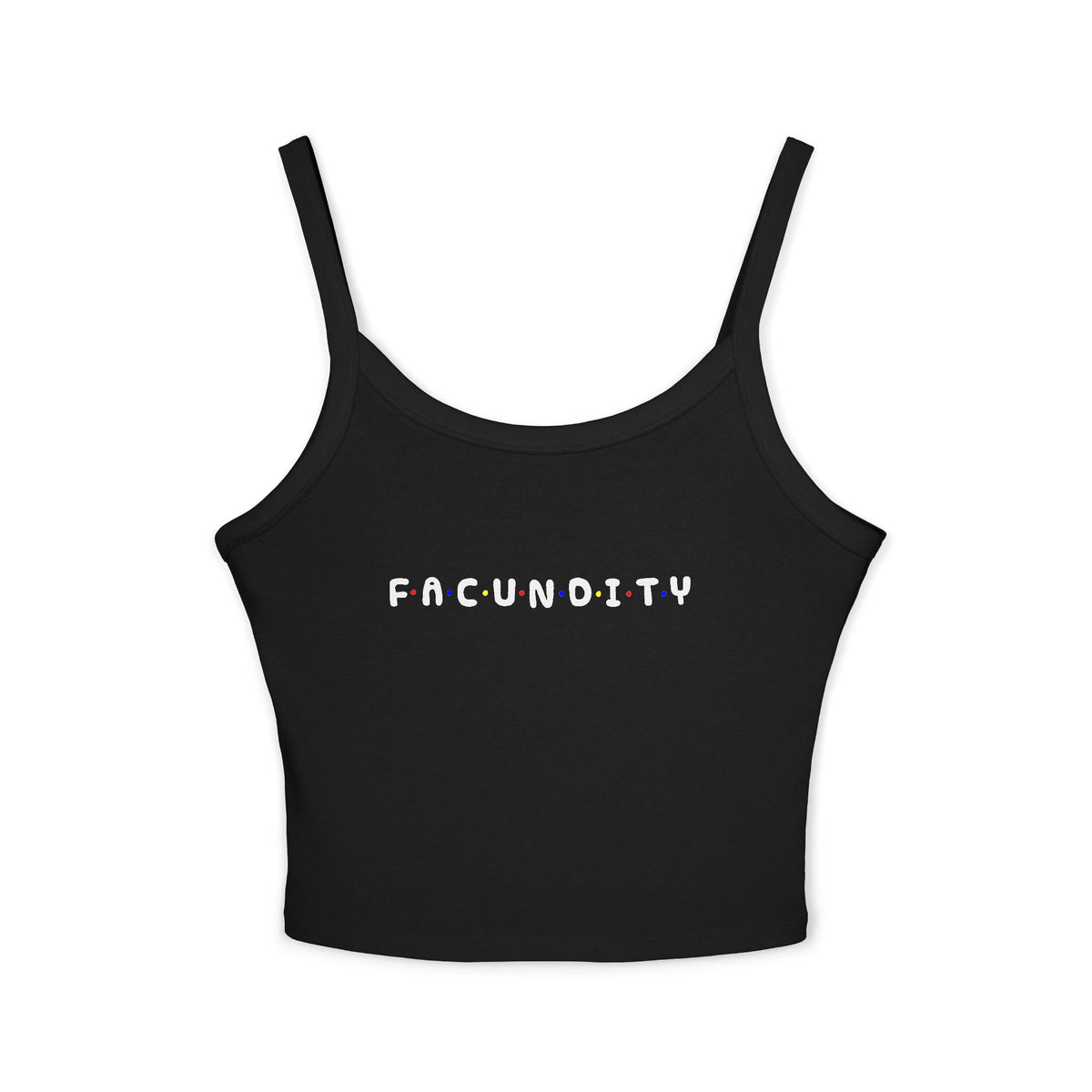 FACS Friends Spaghetti strap tank